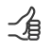 ikona kciuka